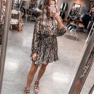 Leopard Dress